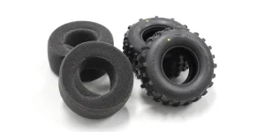 Kyosho Rear Tyres (2) Scorpion 2014 - Medium