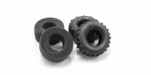 Kyosho Scorpion 2014 Rear Soft Tyres (2)