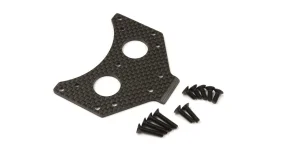 Kyosho Carbon Gear Box Mount Scorpion 2014