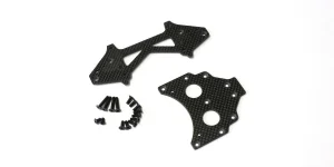 Long WB Rear Plate Set Kyosho Scorpion 2014 (273mm-Carbon) ** CLEARANCE **