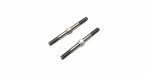 Kyosho Inferno MP11 4x46mm Titanium Turnbuckle Rods (2)