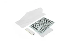 Kyosho Ultima RB7.5 Clear Body Set