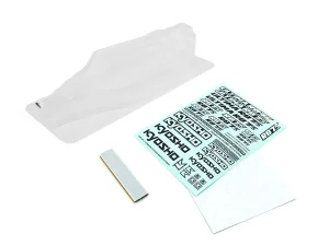 Kyosho Ultima RB7.5 Clear Body Set - Lightweight