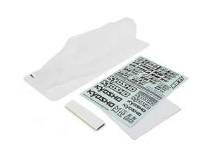 Kyosho Ultima RB7.5 Clear Body Set