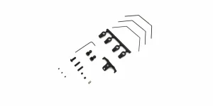 Kyosho Ultima RB7.5 Front Anti-roll Bar Set (UMW746)