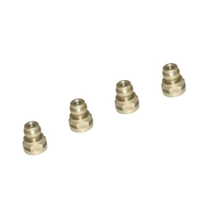 Kyosho RB7.5 / ZX7.5 Velvet Coating 5.8mm Shock Mount Pivot Ball (4)