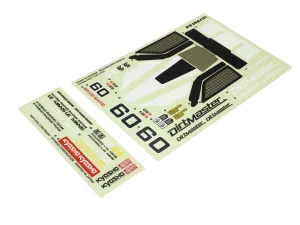 Decal Kyosho EP Ultima SB DirtMaster