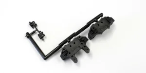 Kyosho Rear Bulk Head Rb6.6 (Mid) Carbon Composite