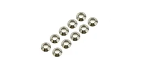 KYOSHO m3x6 tapered washer silver-10pcs-Ultima
