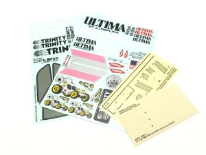 Decal Kyosho Ultima JJ