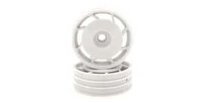 KYOSHO 8d front wheel 50mm white-2pcs-Ultima