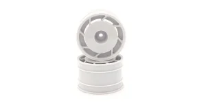 KYOSHO 8d rear wheel 50mm white-2pcs-Ultima