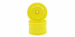 Kyosho 1:10 Ultima Rear Wheels 8D 50mm (2) - Yellow