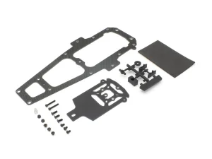 Carbon Radio Plate Kyosho Ultima 87 WC