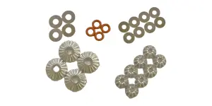 Diff Gear Set Kyosho V-One - FW06 - Fazer