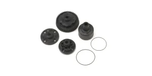 Differential Case Kyosho V-One R4 (R4/R4 Evo) - Hard
