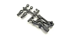 Rear Suspension Arm Set Kyosho V-One R4 (R4/R4 Evo) (2)