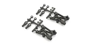Rear Suspension Arm Set Kyosho V-One R4 (R4/R4 Evo) Hard (2)