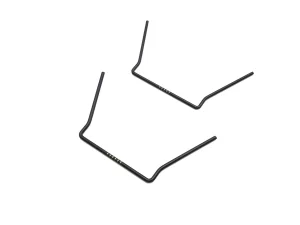 Front Stabilizer Bars 2.2-2.4 Hard (2) for Kyosho V-One R4 Evo3