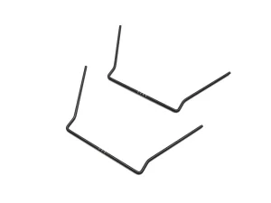 Front Stabilizer Bars (2) Medium 1.8-2.0 Kyosho V-One R4 Evo3
