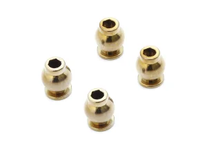 Hard Balls 6.8mm Hex2.5 (4) Kyosho V-One R4 Evo3