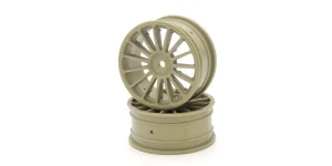 Wheel 15-Spoke 24mm Gold Kyosho Fazer-FW06 (2) ** CLEARANCE **