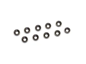 Kyosho 3mm Flat Head Washer Gun Metal (10)