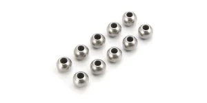Kyosho M3 6.8mm Diameter Hard Steel Ball (10)