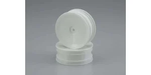 Front Wheel 2.2 Kyosho Ultima RB5-RB7-SB DirtMaster (2) White