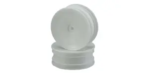 Front Wheel 2.2 Kyosho Ultima RB5-RB7-SB DirtMaster (2) White