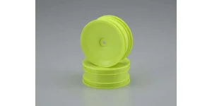 Front Wheel 2.2 Kyosho Ultima RB5-RB7-SB DirtMaster (2) Yellow