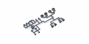 Kyosho Triple Cap Shock Plastic Parts