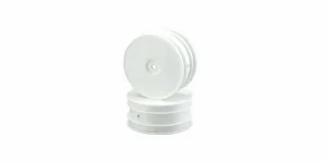 Kyosho Lazer 1:10 4WD 2.2 Front Wheel 2.2 (2) White