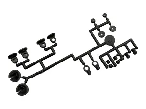 Kyosho Big Bore Shock Plastic Parts Set