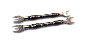 Kyosho Team Kanai Spanner Set - 5.5-7.0mm + 6.5-8.0mm Spanners