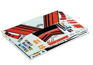 Killer Body Decal Sheet Mitsubishi Lancer Evolution X