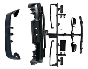 Killer Body Accessories 1 Mitsubishi Lancer Evo X