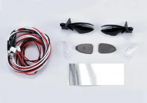 Killer Body Wing Mirror W/LED Unit Set