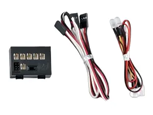 Killer Body LED Light System W/Control Box (2 Leds)