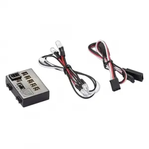 Killer Body LED Light System W/Control Box (4 Leds)