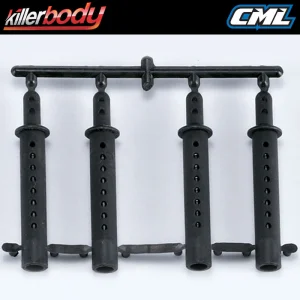 Killerbody Bost Post Extenders for 1:10 Cars (4)