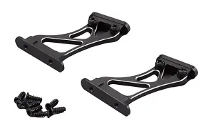 Killer Body Rear Wing Mount 1:10 High (CNC Aluminium)