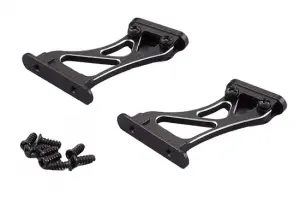 Killer Body Rear Wing Mount 1:10 High (CNC Aluminium)