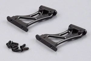 Killer Body Rear Wing Mount 1:10 High (CNC Aluminium)