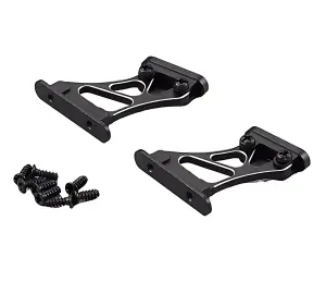 Killer Body Rear Wing Mount 1:10 High (CNC Aluminium)