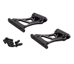 Killer Body Rear Wing Mount 1:10 High (CNC Aluminium)