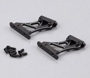 Killer Body Rear Wing Mount 1:10 High (CNC Aluminium)