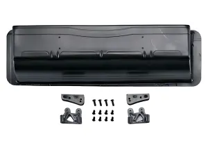 Killer Body Carbonfibre Lexan Rear Wing + Mounts For 1/7