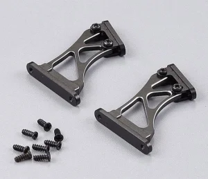 Killer Body Rear Wing Mount - High 1/7 (CNC Aluminium)