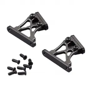 Killer Body Rear Wing Mount - Low 1/7 (CNC Aluminium)